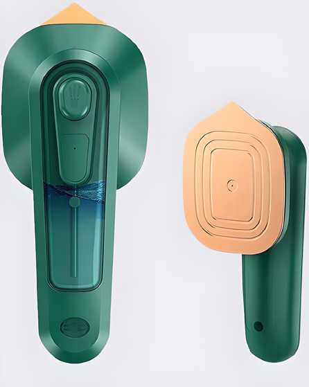 Portable Handheld Garment Steamer & Mini Iron – Travel-Friendly, Dry & Wet Ironing