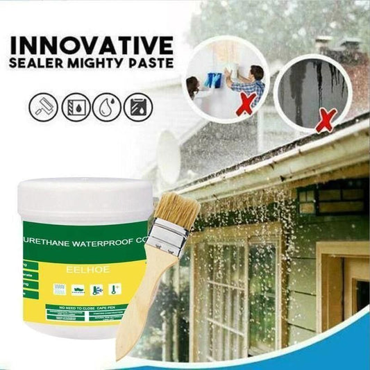 Liquid Waterproof Leak Repair Glue – Transparent Sealant for Roof, Wall, Bathroom & Pipes