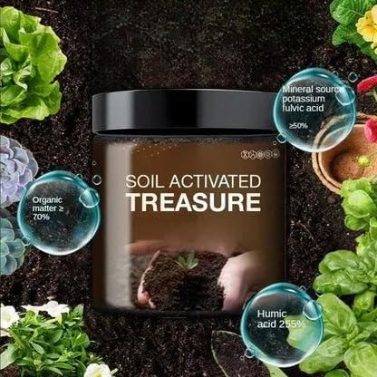 Premium Soil Activator | Organic Soil Activated Treasure