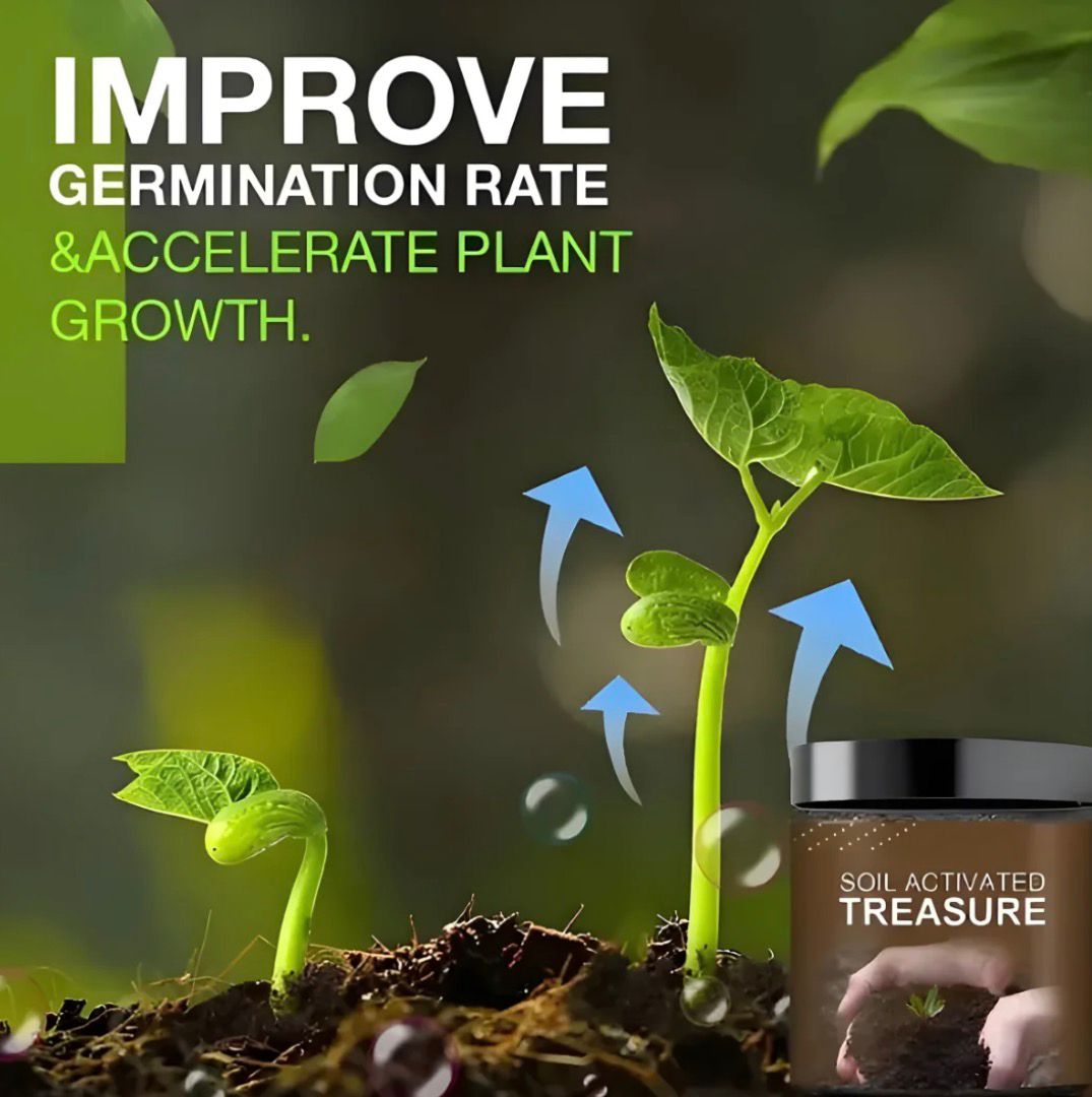 Premium Soil Activator | Organic Soil Activated Treasure