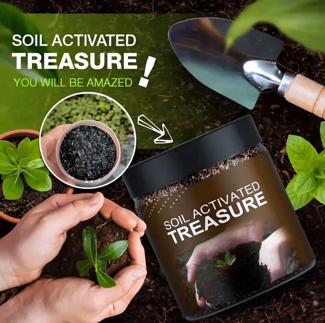 Premium Soil Activator | Organic Soil Activated Treasure
